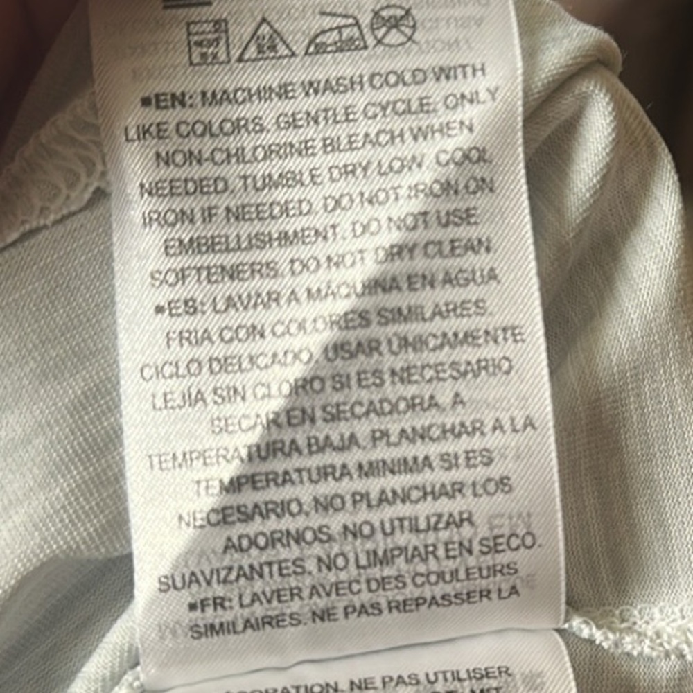 Nike Gray Dri-FIT Men's Shirt - Picture 8 of 10